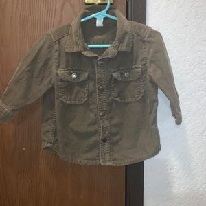 Baby gap button down